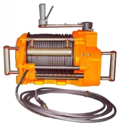 RL-1500 Manual Winch for Construction and Agriculture