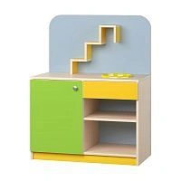 Laundry Corner Shelf - Made of 16mm Laminated Particleboard