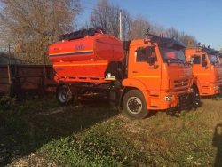 Combined Road Machine KO-806 on KAMAZ-43253-G5 Chassis