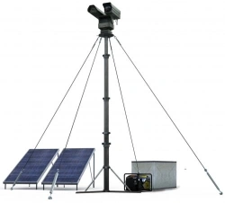 Autonomous Mobile Video Thermal Observation Complex "Murom-P