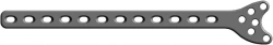 Support Plate for Joint Fractures with Limited Contact (6-16 Holes) Length 84-324 mm (Left, Right)