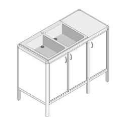 Medical Wash Module MA-20 for Healthcare Facilities