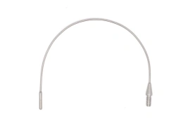 Surgical Probe for Bile Ducts, Medium, 13mm Working Part, 80mm Radius