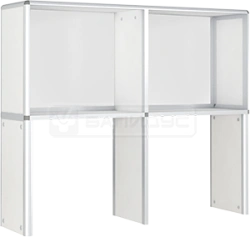 Semi-Circular Aluminum Frame Table Extension NDO-2KN