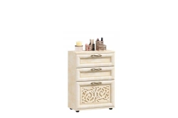 Alexandria LD 125.120.000 Shoe Cabinet (Leather Lento/Rustica)