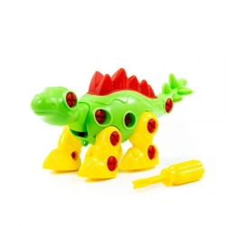 Stegosaurus Dinosaur Building Set (30 Pieces) - Model 76694