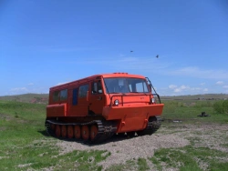 Passenger Amphibious Snow and Swamp Vehicle TTM-3903PS