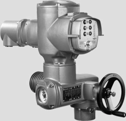 Explosion-Proof Electric Actuator for Pipeline Automation - AUMA SQEx 05.2 / AMExC 01.1