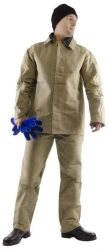 Fire-Resistant Canvas Suit for Welders "Svarsik-Spets" Code 16004