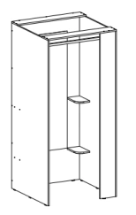 Mobile Fitting Room Booth by Alliance-S