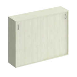 Medium Sliding Wardrobe "Comfort" K.524 154*38*115.6 cm