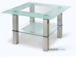 Crystal 1 Coffee Table - Elegant Design for Living Rooms