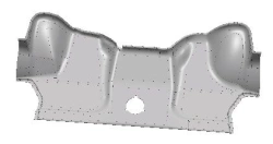 Floor Mat with Sound Insulation, Model A21R22 5109014 40