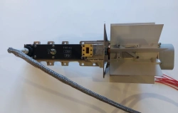 Continuous Wave Traveling Wave Tube Lamp TWT-Ka