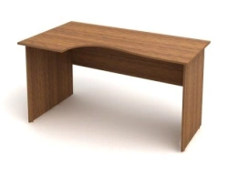 Curved Left Desk SK36 Series "Kants