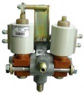 Electropneumatic Safety Valve for Remote Control of Pneumatic Drives VZ-57-03 U3