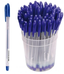Ergonomic Ballpoint Pen "VeGa" Blue Ink 0.7mm Oil-Based