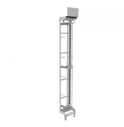 Wall-mounted Cross Connectors Series KP for Subscriber and Connection Lines