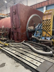 Turbo Generator TVV-350-2U3 for Karmanovskaya GRES, Unit No. 1