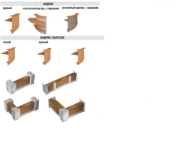 Versatile Reception Desk with Wide Range of Options