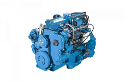 Six-Cylinder Turbocharged Diesel Engine KAMAZ 689.511-360