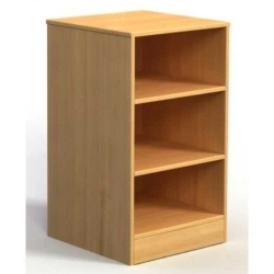 Open Office Cabinet for Documents - Customizable Design