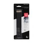 High-Quality Graphite Artistic Pencils Set "Aqua-Color" IZO-GP4B