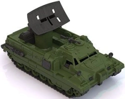 All-Terrain Vehicle "Guardian" with Echo Locator