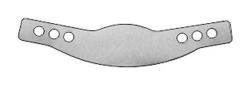 Perforated Flat Metal Matrix No. 1.331(3) for Seal Modeling