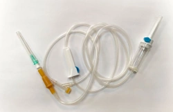 Single-Use Sterile Polymer Infusion Device for Blood Substitutes and Solutions PR 23-05.U-MPK