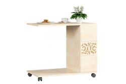 Alexandria LD 625150.000 Rolling Table (Leather Lento/Rustica)