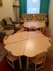 Adjustable Children's Table "Daisy" Model: СтДР-1