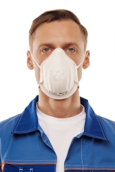 FFP1 Respirator RK 9010 for Protection Against Aerosols