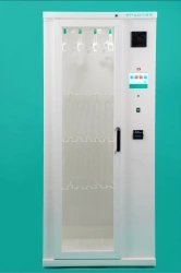 Automated Drying and Storage Device for Flexible Endoscopes ENDOCAB Model ENDOCAB-4A