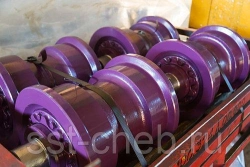 A25-21-001-01SB Single Flanged Support Roller for Tractors