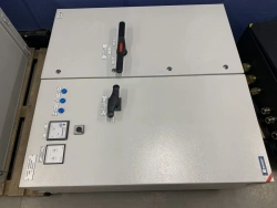 Shore Power Distribution Panel (ЩПБ) for Ship Electrical Systems
