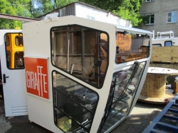 Tower Crane Control System SUBK-140-TT-008.012 for SMK-10.200