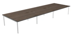 Rectangular Conference Table for Meetings with Metal Frame (TU 31.01.12-002-24830516-2021)