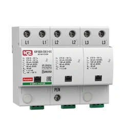 Surge Protection Device K2R SV25-230 3+0 S, Cat.No R123 030
