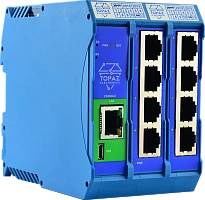 Topaz SW Network Switch - Efficient Ethernet Connectivity