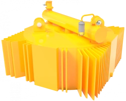 Suspended Electromagnetic Iron Separator DJSH100-L-G-U1, Oil Cooling