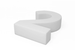Soft Seating Puff for Public Spaces L12-P-2
