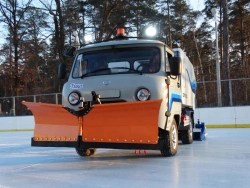 Multifunctional Combined Machine MKM-1904-14 "Umka" with Attachments