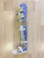 Full Leg Orthosis Device for Rehabilitation