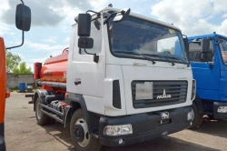 GRM5 Type Tank Truck 36150-0000011 on MAZ 437121 Chassis