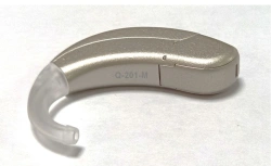 Programmable Digital Hearing Aid "Q-ton" Model Q-201-M