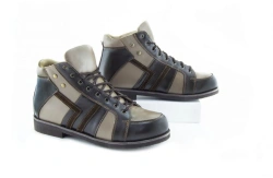 Orthopedic Children's Shoes without Insulated Lining - Half Boots