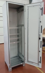 Empty Metal Cabinets for Low Voltage Equipment Distribution and Control