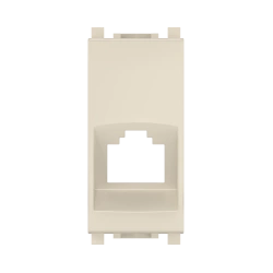 CADUCEUS ALING Experience Keystone Adapter RJ12/RJ45, 1M Beige, Art. 74201.9