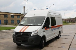 Firefighting Vehicle for Gas and Smoke Protection Service (NEXT) on GAZ A Chassis